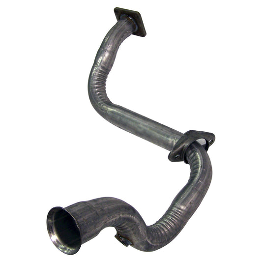 Front Exhaust Pipe for 1991-1992 Jeep YJ Wrangler w/ 4.0L Engine Crown Automotive