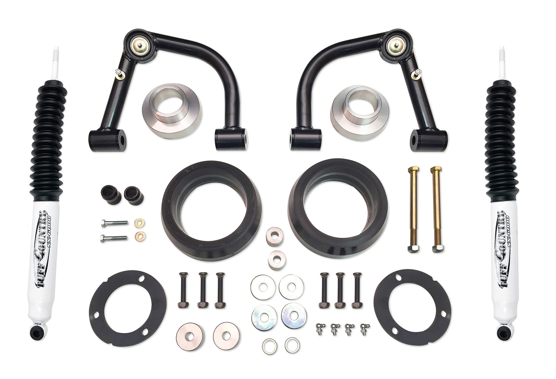 3 Inch Lift Kit 03-19 Toyota 4Runner 07-14 Toyota FJ Cruiser with Upper Control Arms Excludes Trail Edition & TRD Pro Tuff Country-1