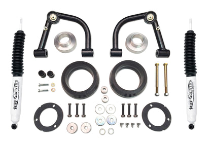 3 Inch Lift Kit 03-19 Toyota 4Runner 07-14 Toyota FJ Cruiser with Upper Control Arms Excludes Trail Edition & TRD Pro Tuff Country-1