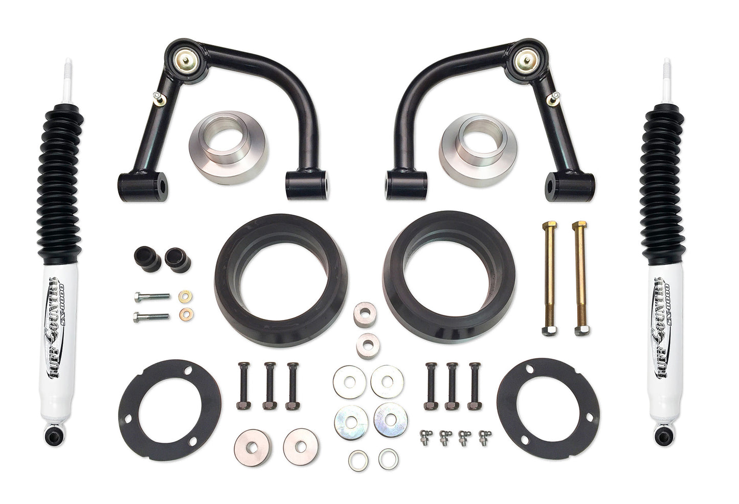 3 Inch Lift Kit 03-19 Toyota 4Runner 07-14 Toyota FJ Cruiser with Upper Control Arms Excludes Trail Edition & TRD Pro Tuff Country