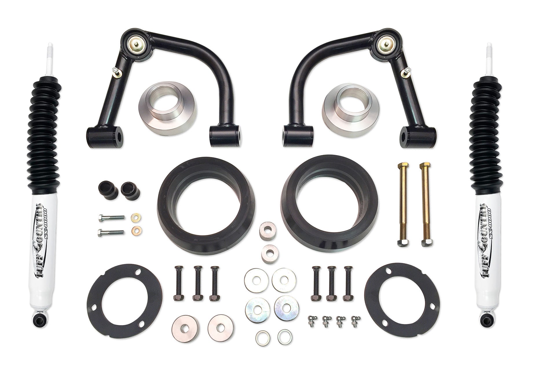3 Inch Lift Kit 03-19 Toyota 4Runner 07-14 Toyota FJ Cruiser with Upper Control Arms Excludes Trail Edition & TRD Pro Tuff Country