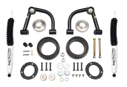 3 Inch Lift Kit 03-19 Toyota 4Runner 07-14 Toyota FJ Cruiser with Upper Control Arms Excludes Trail Edition & TRD Pro Tuff Country