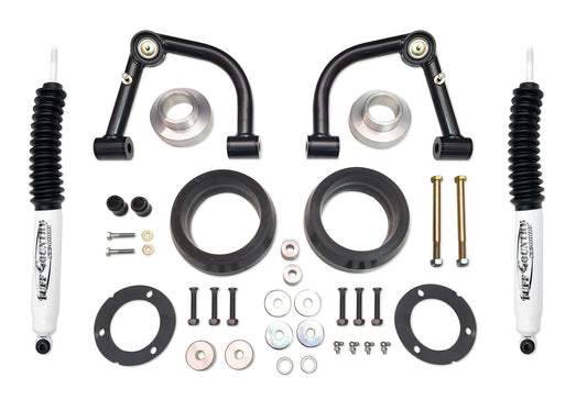 3 Inch Lift Kit 03-19 Toyota 4Runner 07-14 Toyota FJ Cruiser with Upper Control Arms Excludes Trail Edition & TRD Pro Tuff Country
