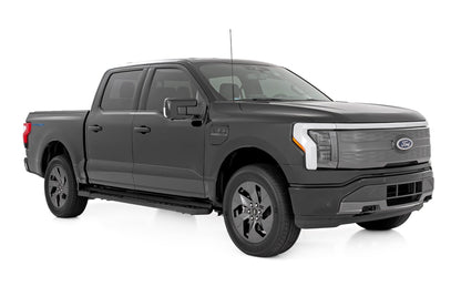 3/4 Inch Front Leveling Kit Lowers Rear 1.5 Inches Ford F-150 Lightning (22-26) Rough Country-1