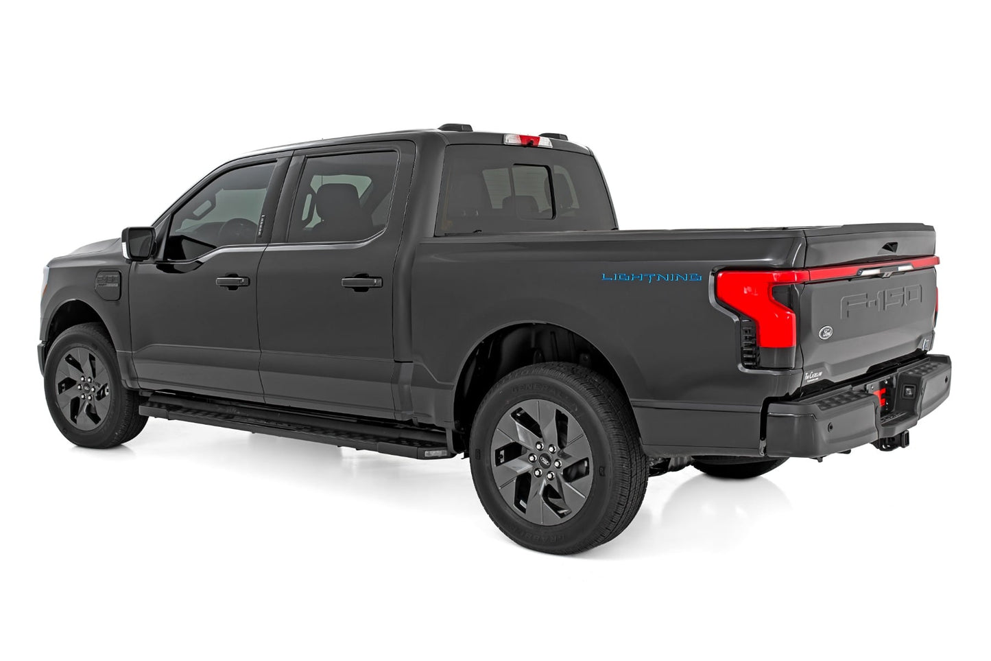 3/4 Inch Front Leveling Kit Lowers Rear 1.5 Inches Ford F-150 Lightning (22-26) Rough Country-2