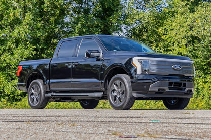 3/4 Inch Front Leveling Kit Lowers Rear 1.5 Inches Ford F-150 Lightning (22-26) Rough Country-3