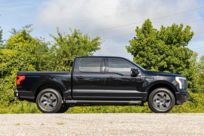 3/4 Inch Front Leveling Kit Lowers Rear 1.5 Inches Ford F-150 Lightning (22-26) Rough Country-4