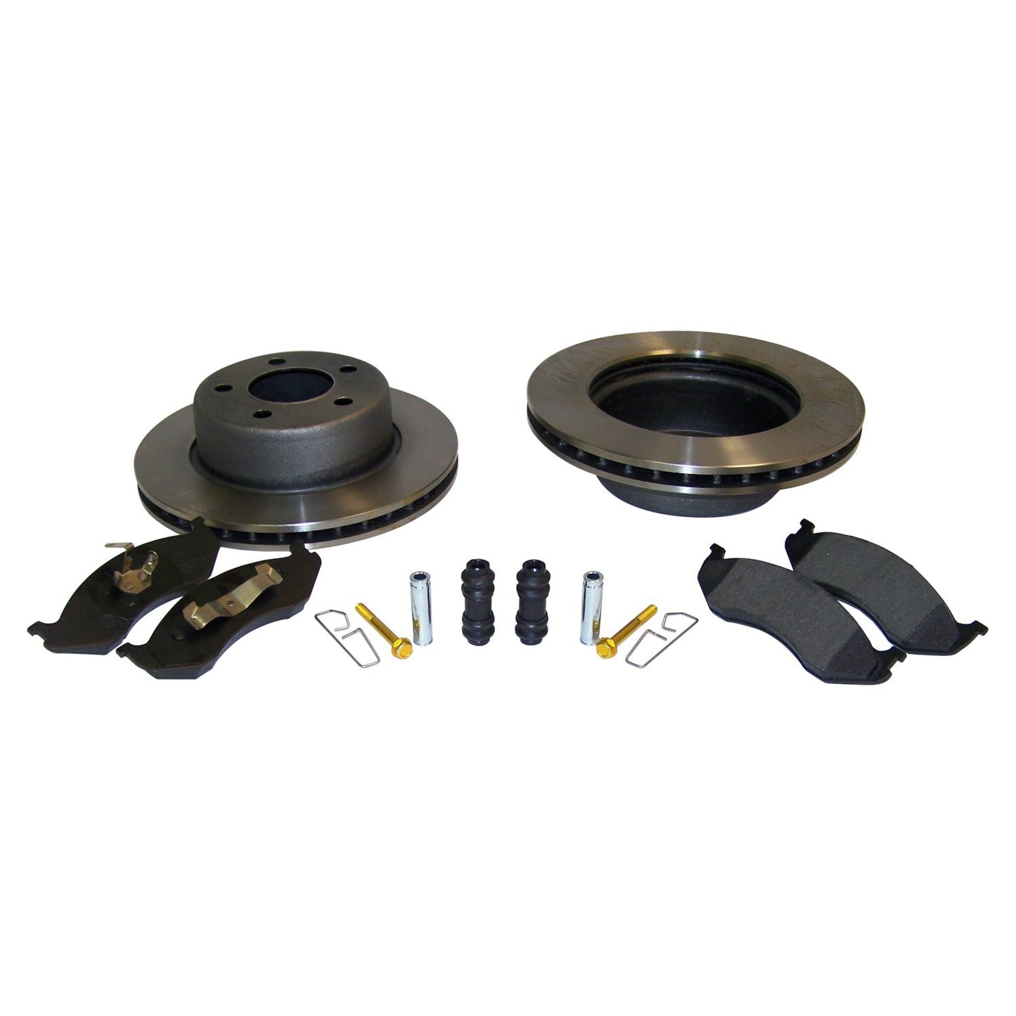 Front Disc Brake Service Kit for Select 90-99 Jeep TJ, YJ, XJ, MJ, ZJ, ZG Crown Automotive