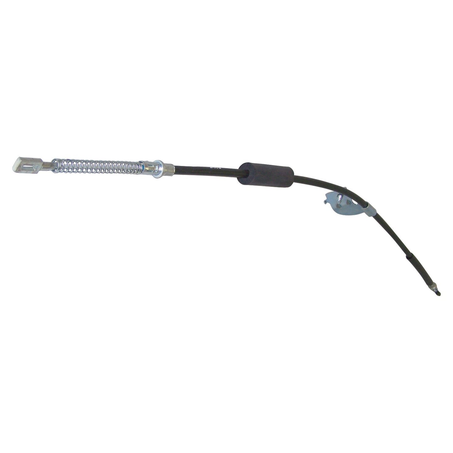 Right Rear Parking Brake Cable for Select 1994-2006 Jeep TJ, ZJ, ZG, 34.25 Inch Long Crown Automotive