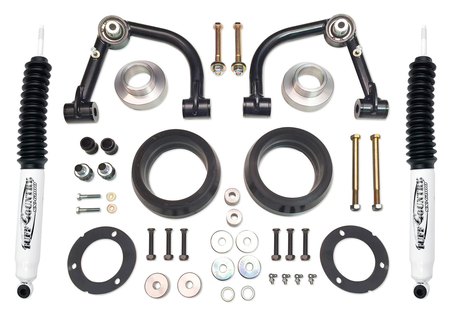 3 Inch Uni-Ball Lift Kit 03-19 Toyota 4Runner 07-14 Toyota FJ Cruiser Excludes Trail Edition & TRD Pro Tuff Country-1