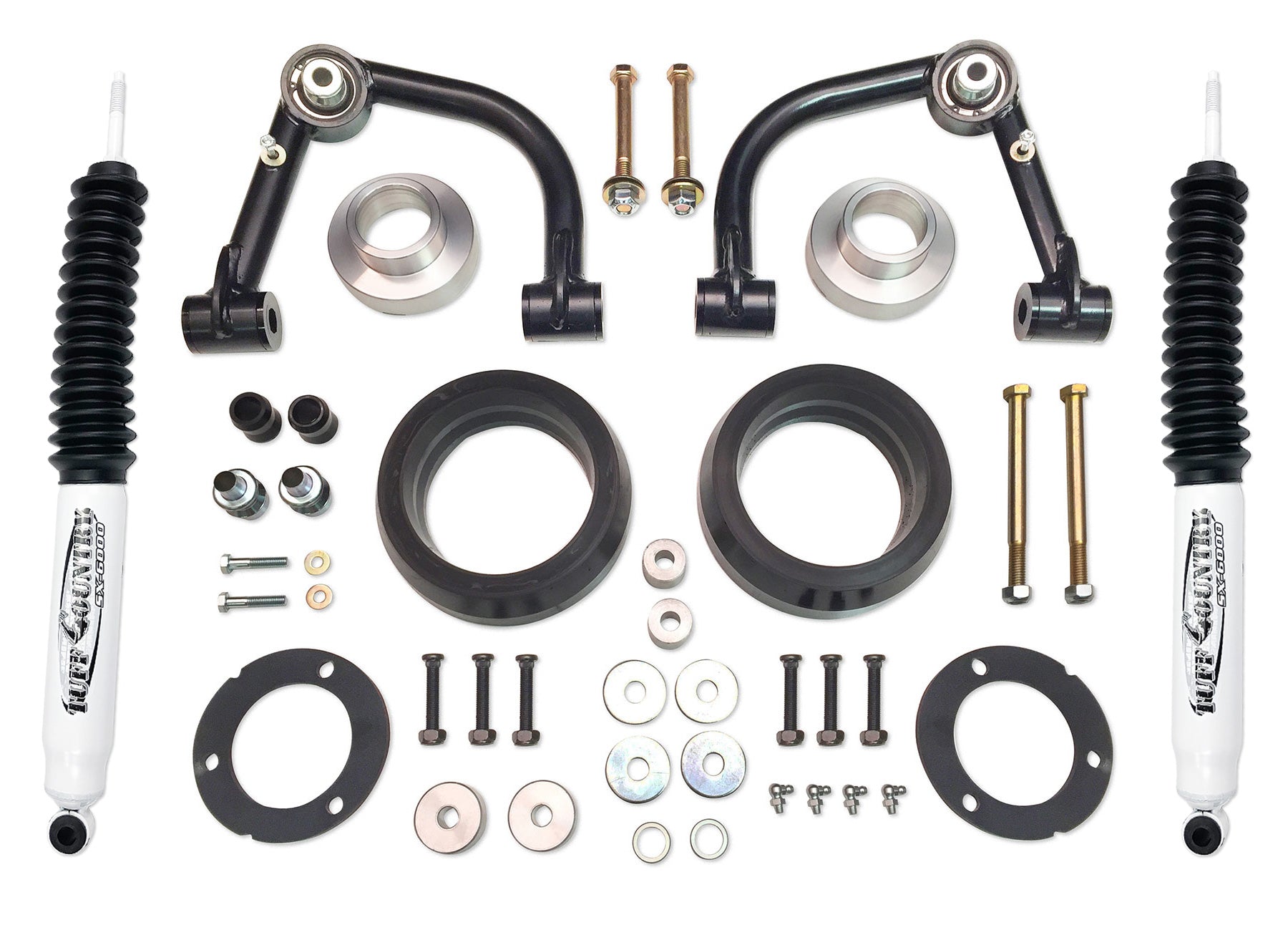 3 Inch Uni-Ball Lift Kit 03-19 Toyota 4Runner 07-14 Toyota FJ Cruiser Excludes Trail Edition & TRD Pro Tuff Country-1