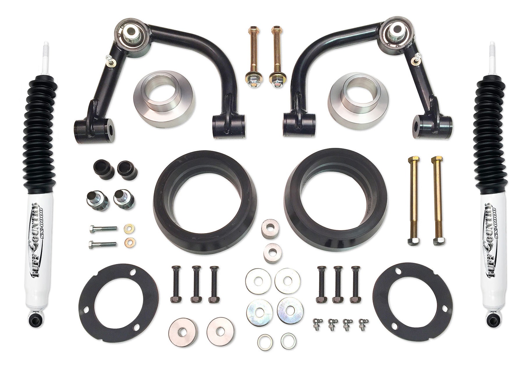 3 Inch Uni-Ball Lift Kit 03-19 Toyota 4Runner 07-14 Toyota FJ Cruiser Excludes Trail Edition & TRD Pro Tuff Country