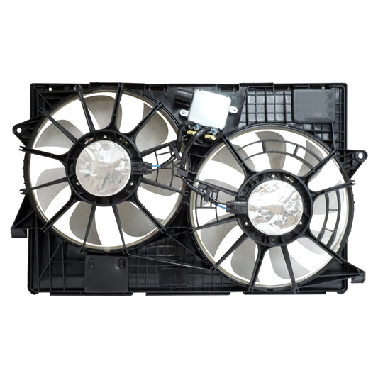 Cooling Fan Assy for Select 2014+ Jeep Cherokee w/ 2.4L, 3.2L, 2.0L & 2.2L Dsl Crown Automotive