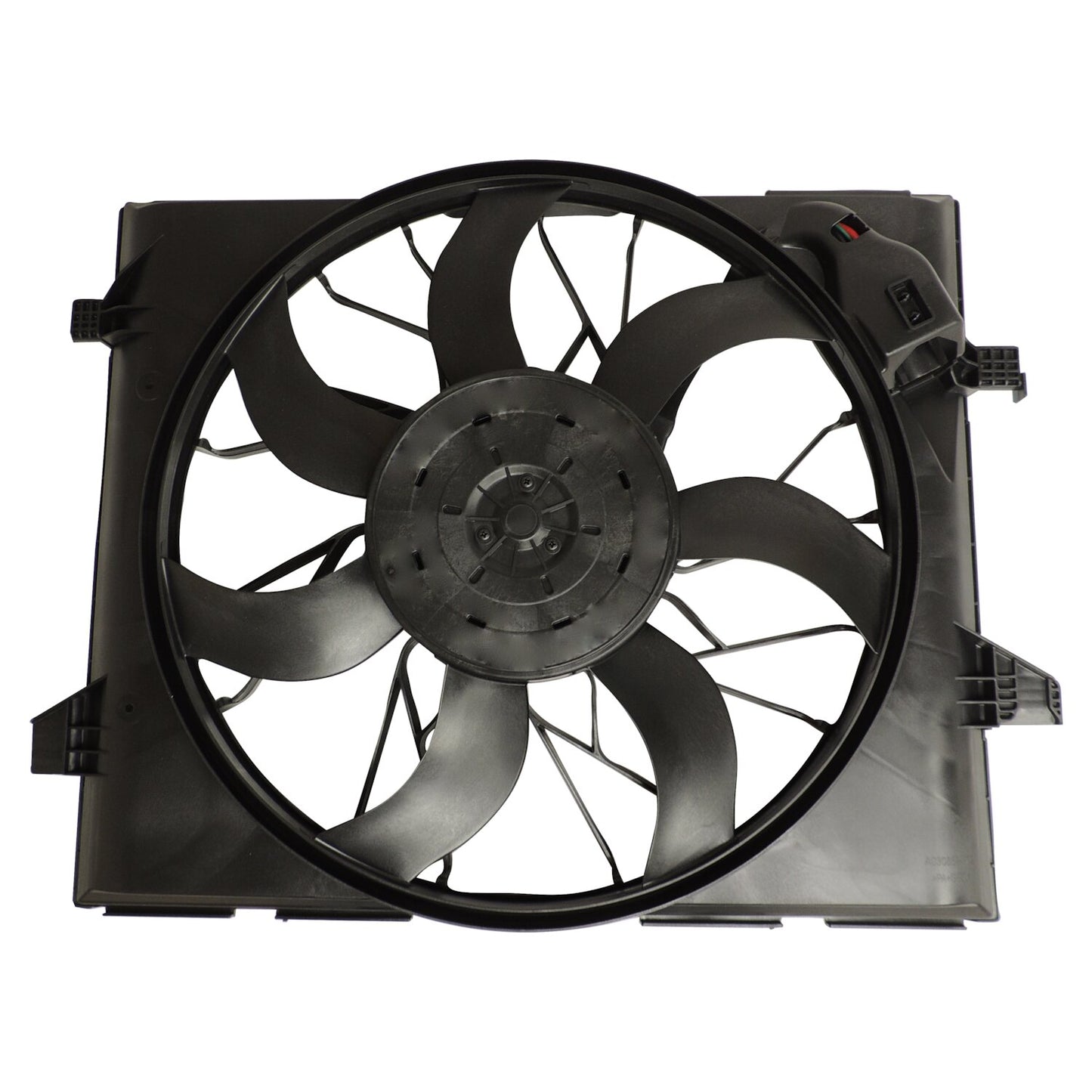 Cooling Fan Assy. for 14-22 Jeep WK2 Grand Cherokee w/ 3.6L Eng. w/ HD Cooling Crown Automotive