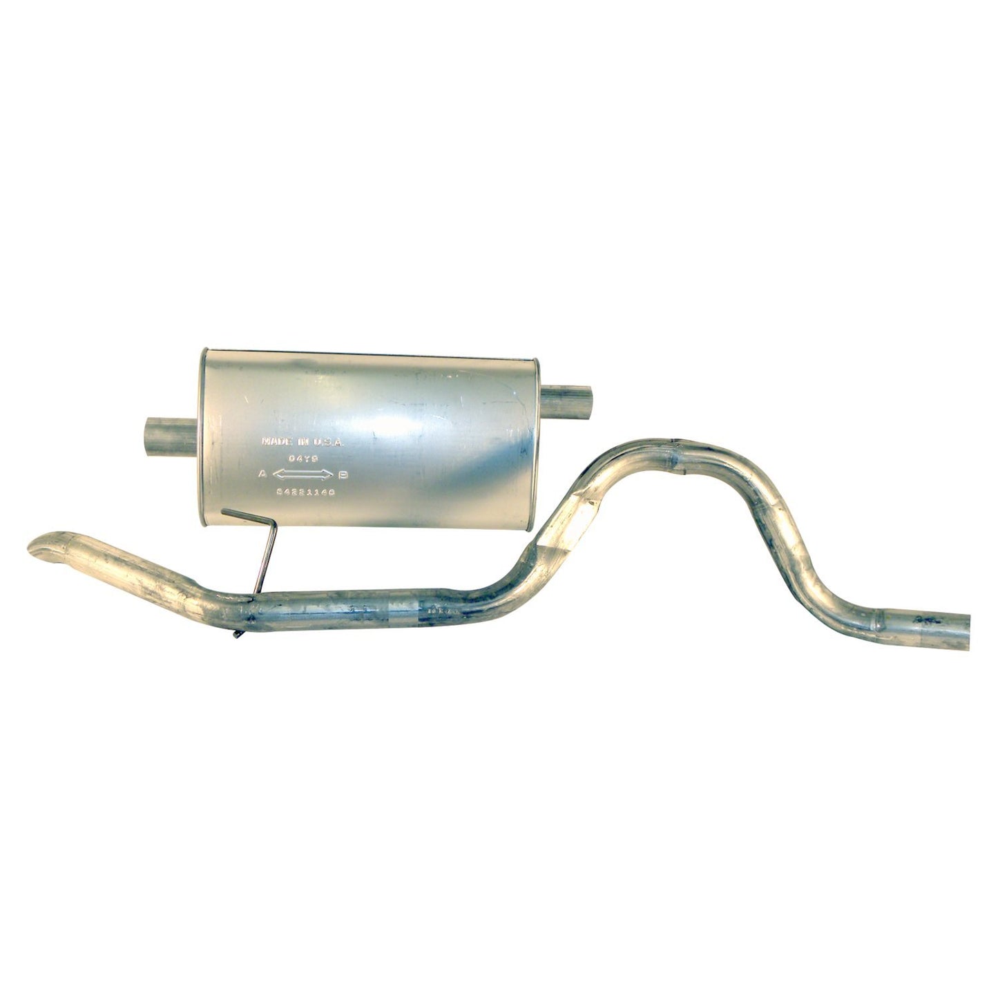 Muffler & Tailpipe for 1993-1995 Jeep ZJ Grand Cherokee w/ 4.0L Engine Crown Automotive