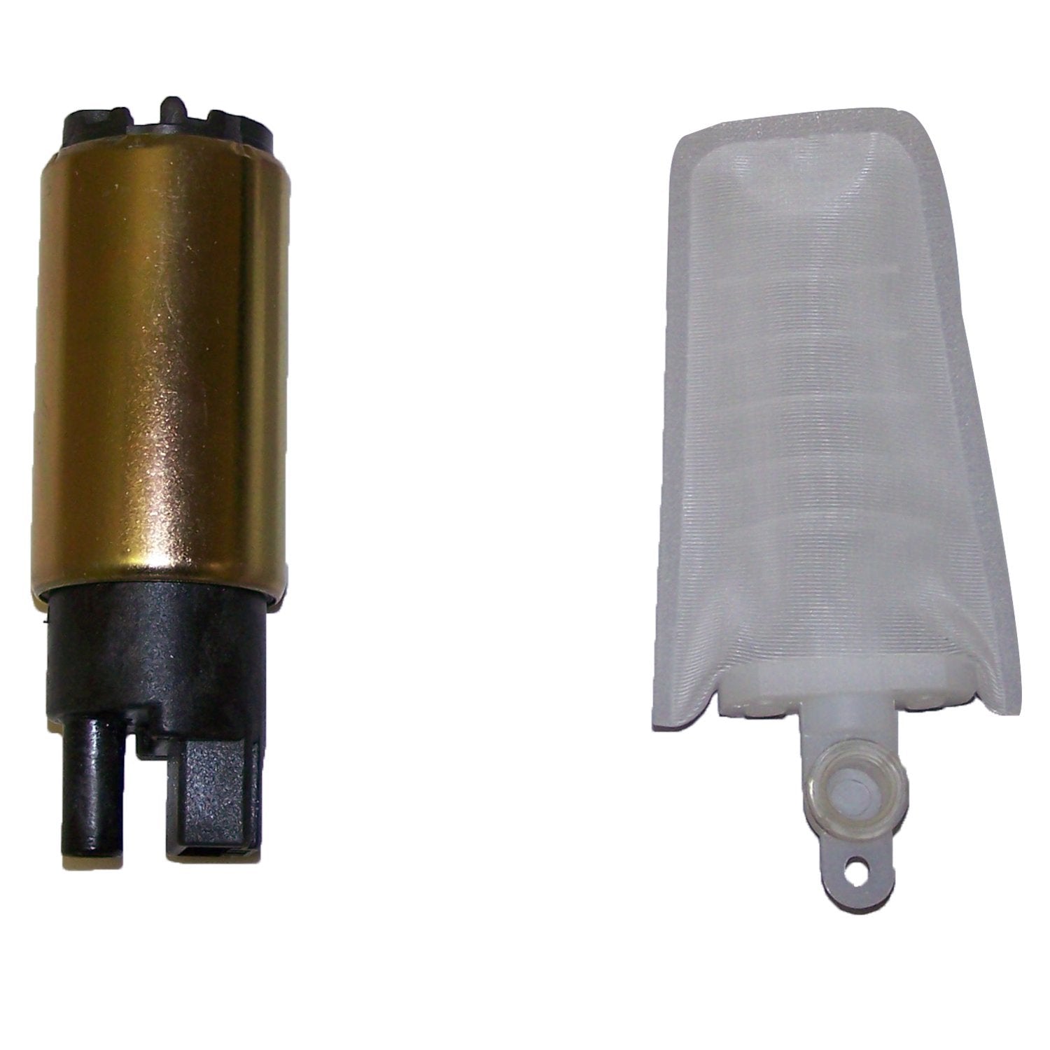 Includes Fuel Pump and Filter for Select Jeep YJ, XJ, ZJ w/ 2.5L, 4.0L, 5.2L Eng Crown Automotive