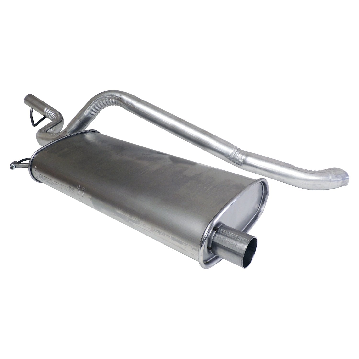 Muffler & Tailpipe for 1996 Jeep XJ Cherokee w/ 4.0L Engine Crown Automotive