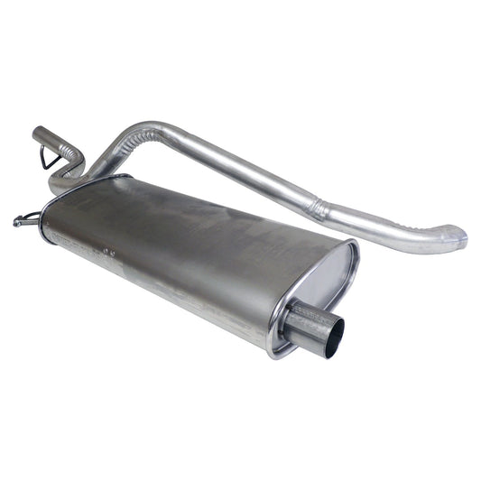 Muffler & Tailpipe for 1996 Jeep XJ Cherokee w/ 4.0L Engine Crown Automotive