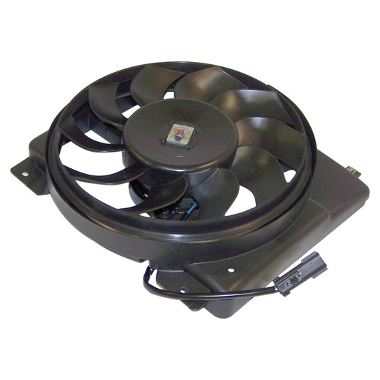 Cooling Fan Assembly for 1997-2001 Jeep XJ Cherokee LHD w/ 4.0L Engine Crown Automotive