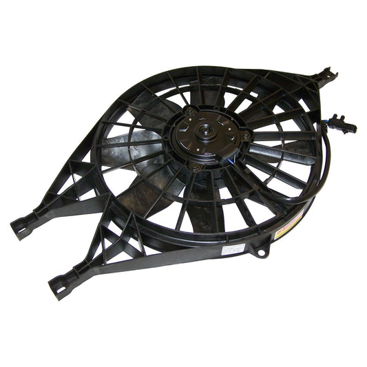 Cooling Fan Assembly for Select Dodge 00-04 Dakota & 99-00 Durango w/ 5.2, 5.9L Crown Automotive