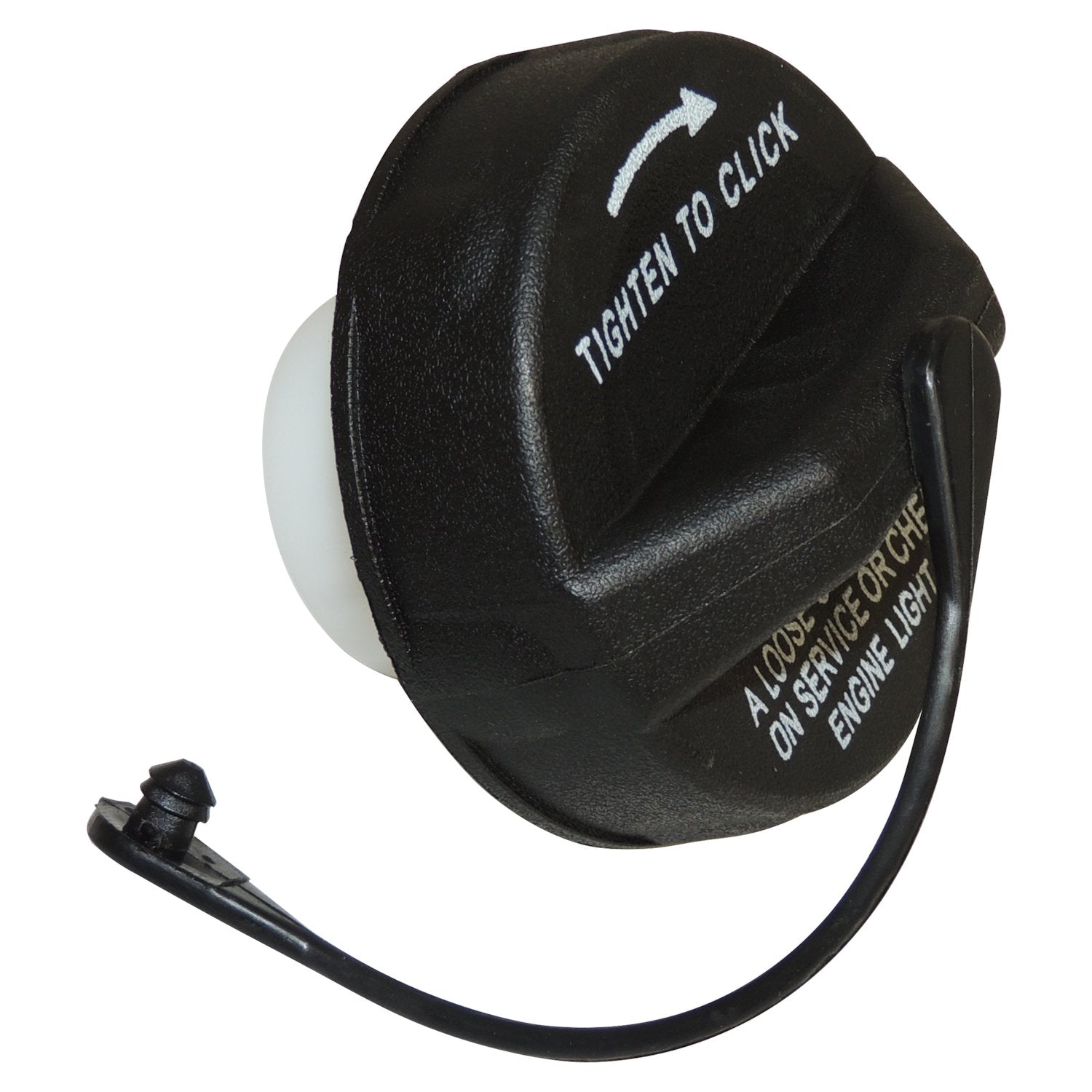 Non-Locking Fuel Cap w/ Tether for 2001-2018 Jeep TJ & JK Wrangler w/ Gas Engine Crown Automotive