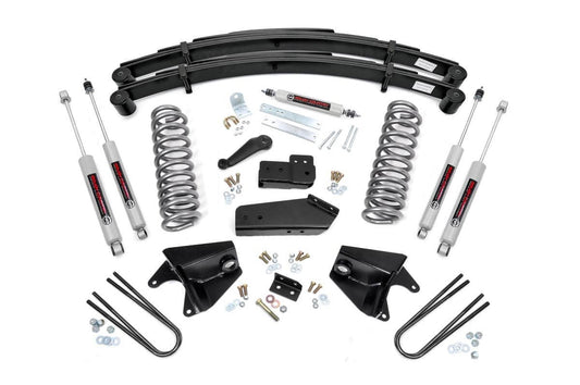4 Inch Lift Kit Rear Springs Ford F-150 4WD (1980-1996) Rough Country