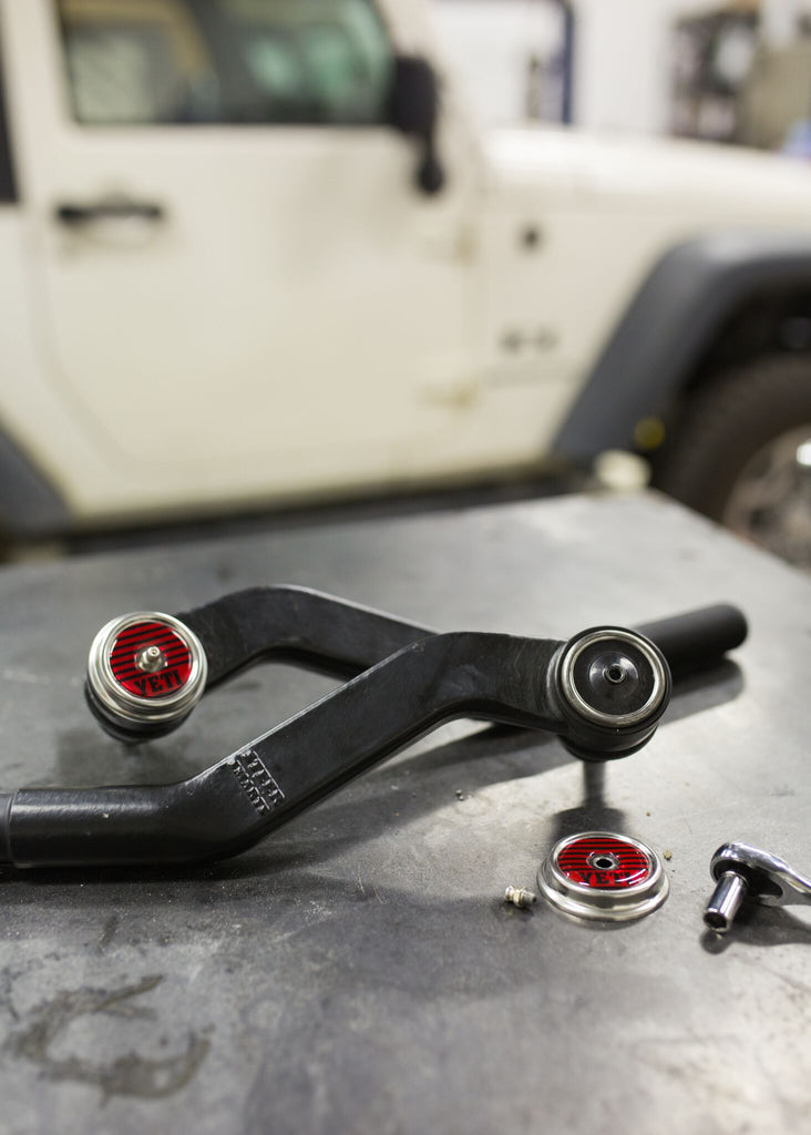 Jeep Cap Caps Kit Yeti XD For 07-24 Wrangler JK/JL/Gladiator Steer Smarts-2
