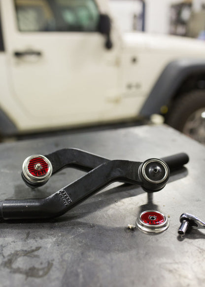 Jeep Cap Caps Kit Yeti XD For 07-24 Wrangler JK/JL/Gladiator Steer Smarts-2