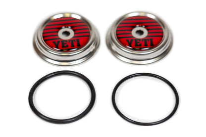 Jeep Cap Caps Kit Yeti XD For 07-24 Wrangler JK/JL/Gladiator Steer Smarts-1