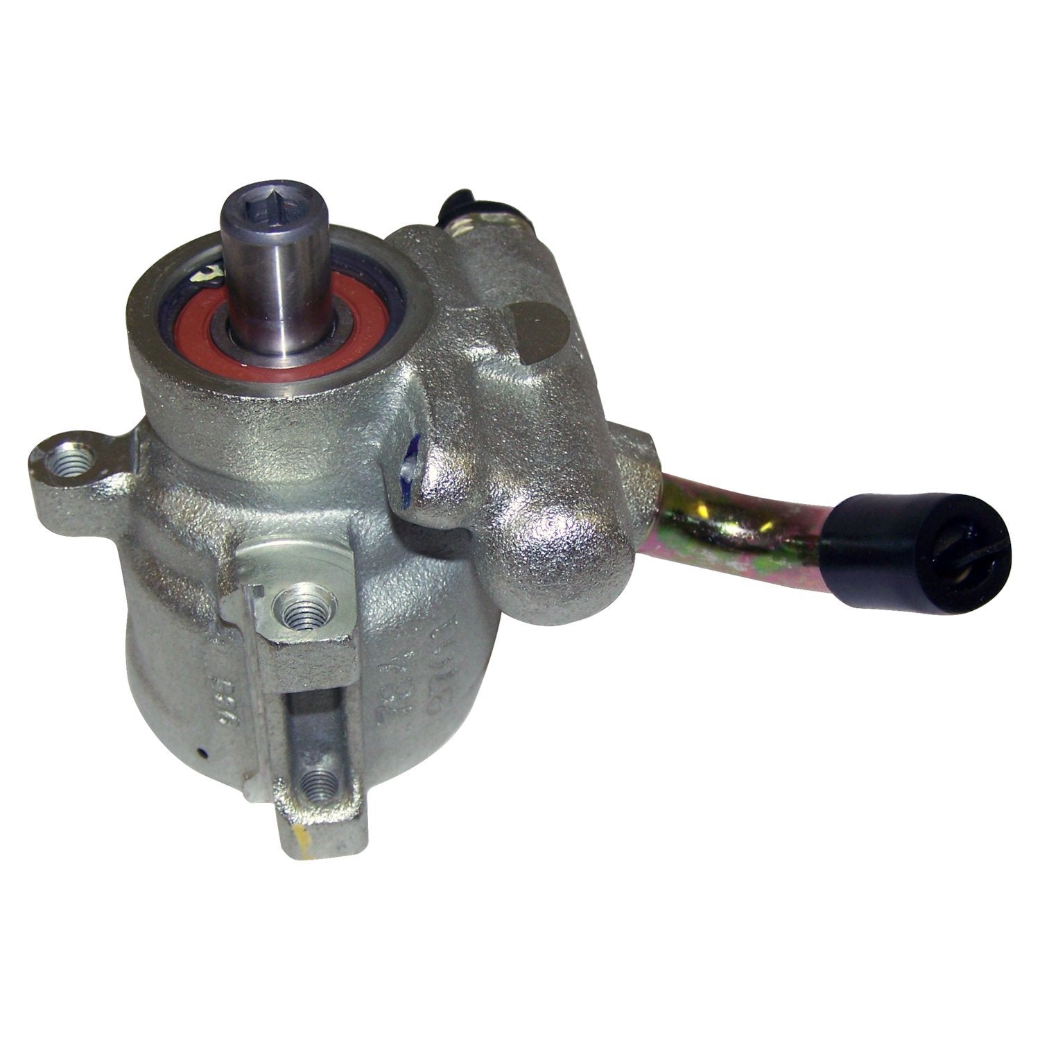 Power Steering Pump for Select 91-96 Jeep YJ, XJ, MJ w/ 2.5L or 4.0L Engine Crown Automotive