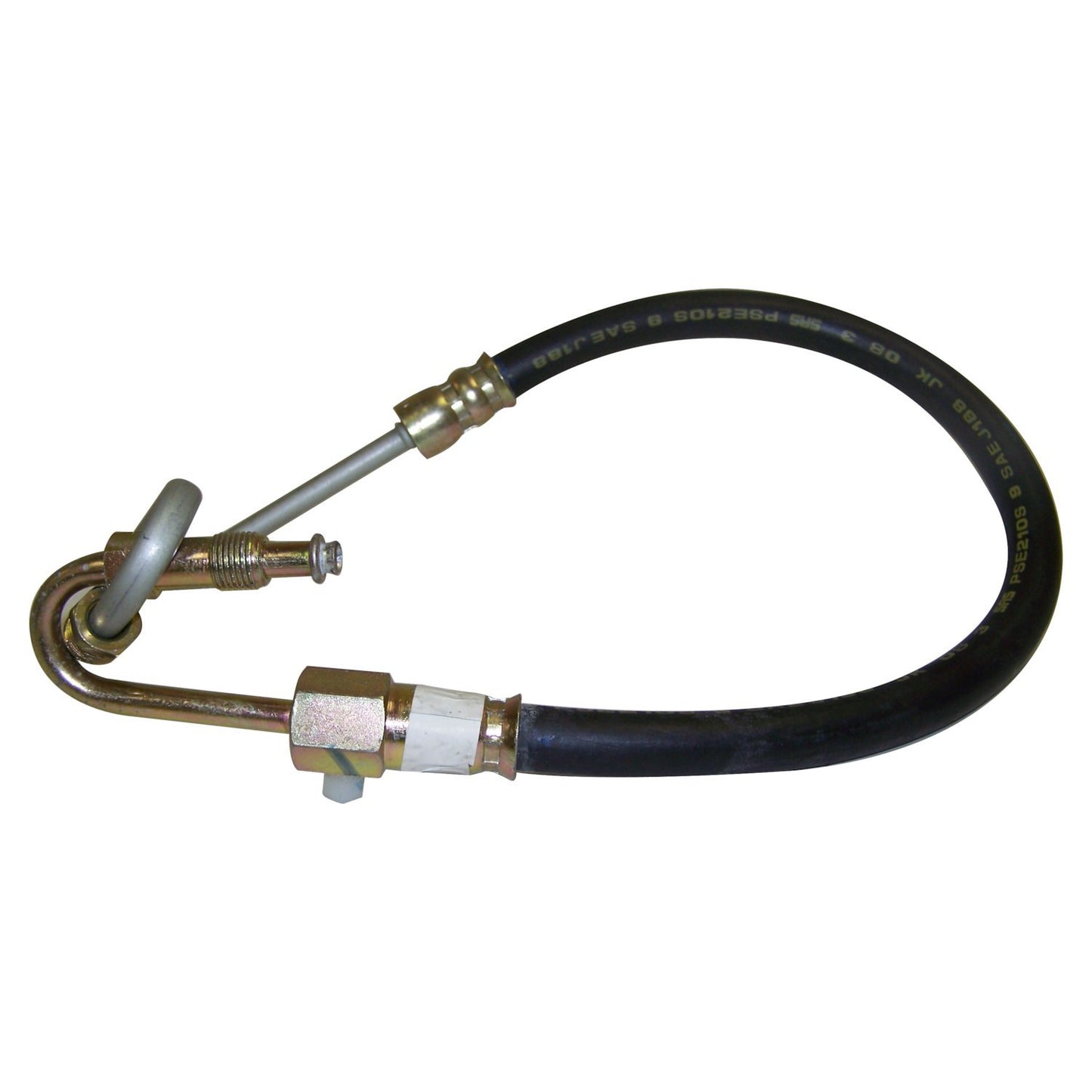 Power Steering Pressure Hose for 1991-1995 Jeep YJ Wrangler w/ 2.5L Engine Crown Automotive