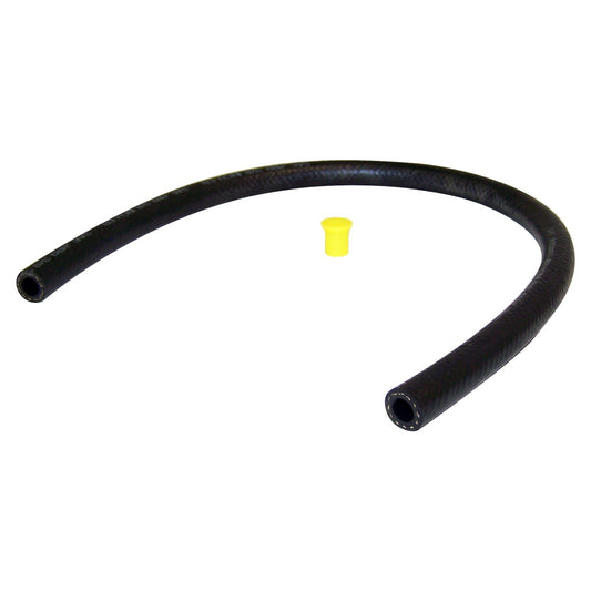 3/8 Inch I.D. Power Steering Return Hose for 91-95 YJ Wrangler w/ 2.5L, 4.0L Engines Crown Automotive