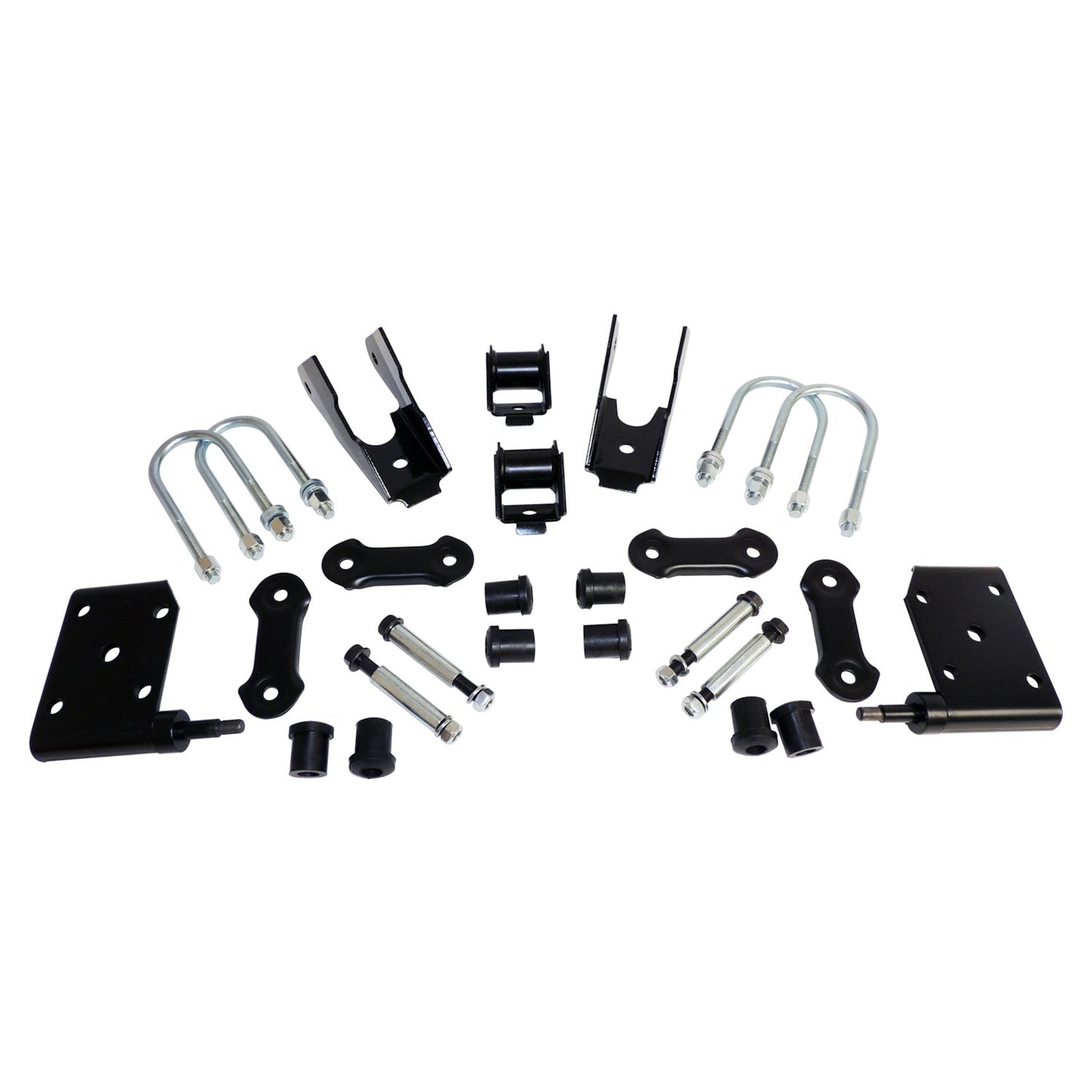 Front Leaf Spring Mounting Kit for 1987-1995 Jeep YJ Wrangler Crown Automotive
