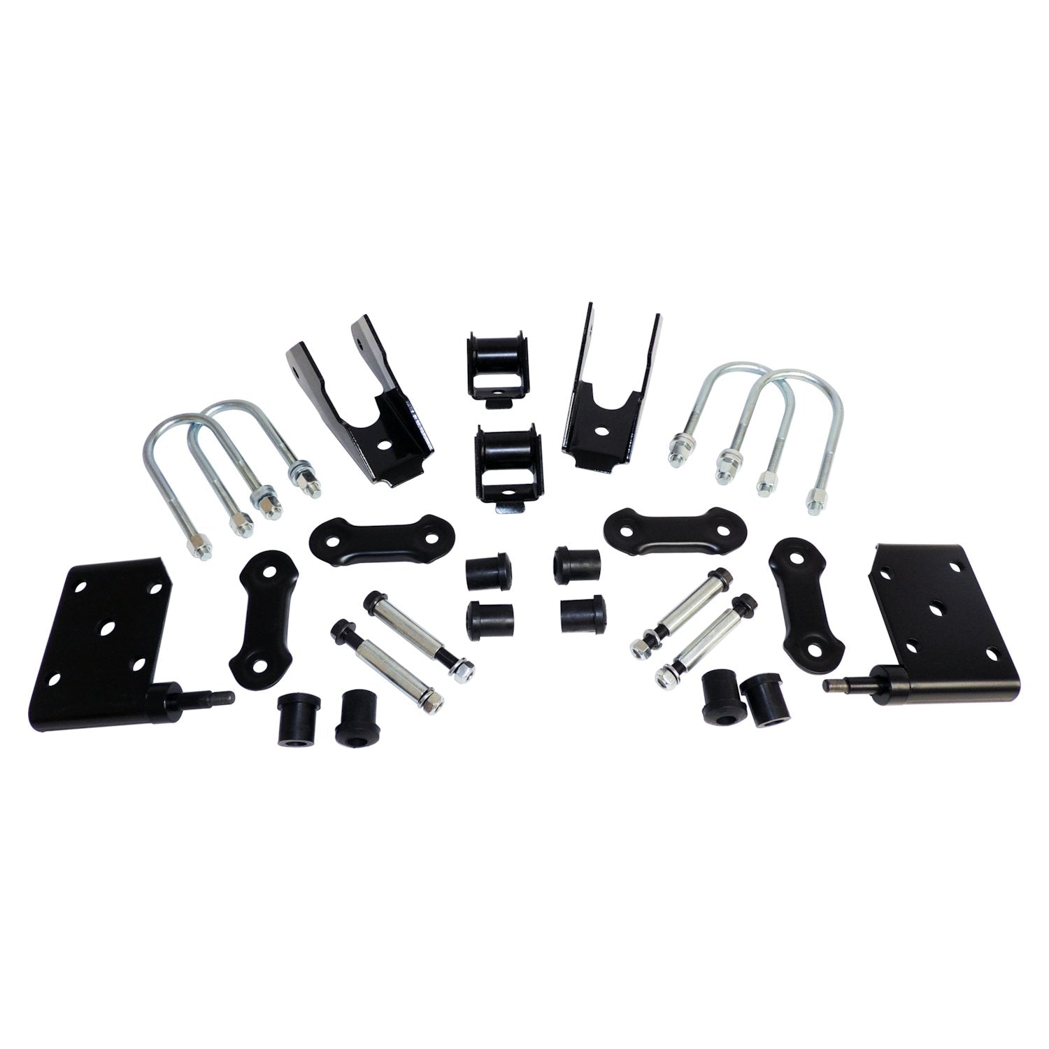 Front Leaf Spring Mounting Kit for 1987-1995 Jeep YJ Wrangler Crown Automotive