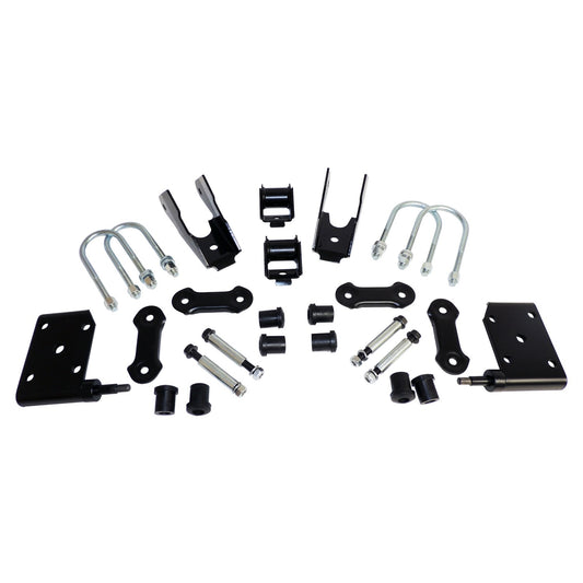 Front Leaf Spring Mounting Kit for 1987-1995 Jeep YJ Wrangler Crown Automotive