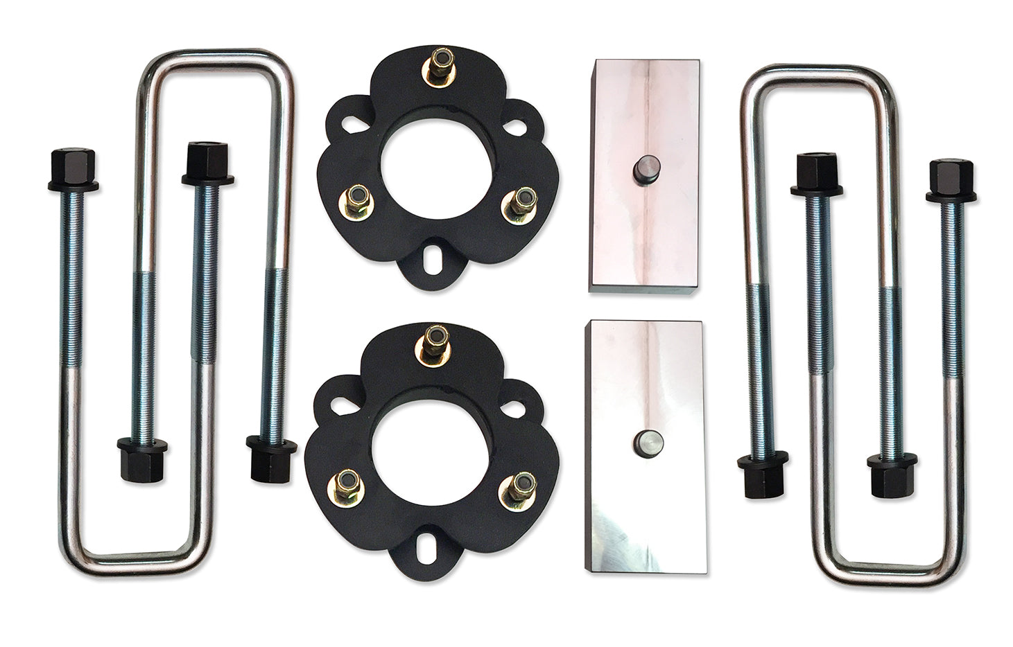 2 Inch Lift Kit 16-19 Nissan Titan Tuff Country-2