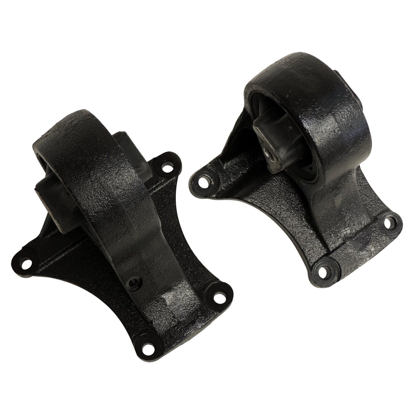 Engine Mount Set for 1999-2001 Jeep WJ Grand Cherokee w/ 3.1L Diesel Engine Crown Automotive