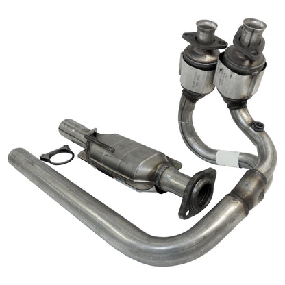 Front Exhaust Pipe for 2004-2006 Jeep TJ Wrangler w/ 4.0L Engine Crown Automotive
