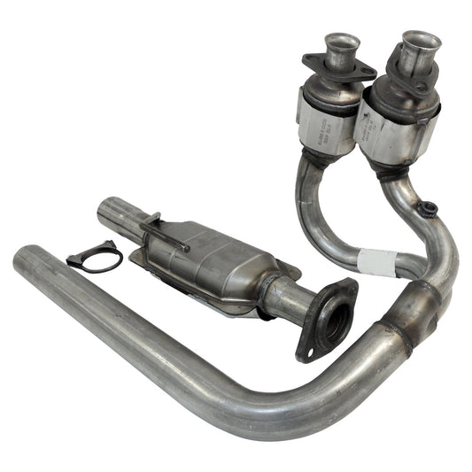 Front Exhaust Pipe for 2004-2006 Jeep TJ Wrangler w/ 4.0L Engine Crown Automotive