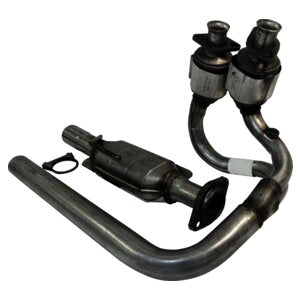 Front Exhaust Pipe for 2004-2006 Jeep TJ Wrangler w/ 4.0L Engine Crown Automotive-1