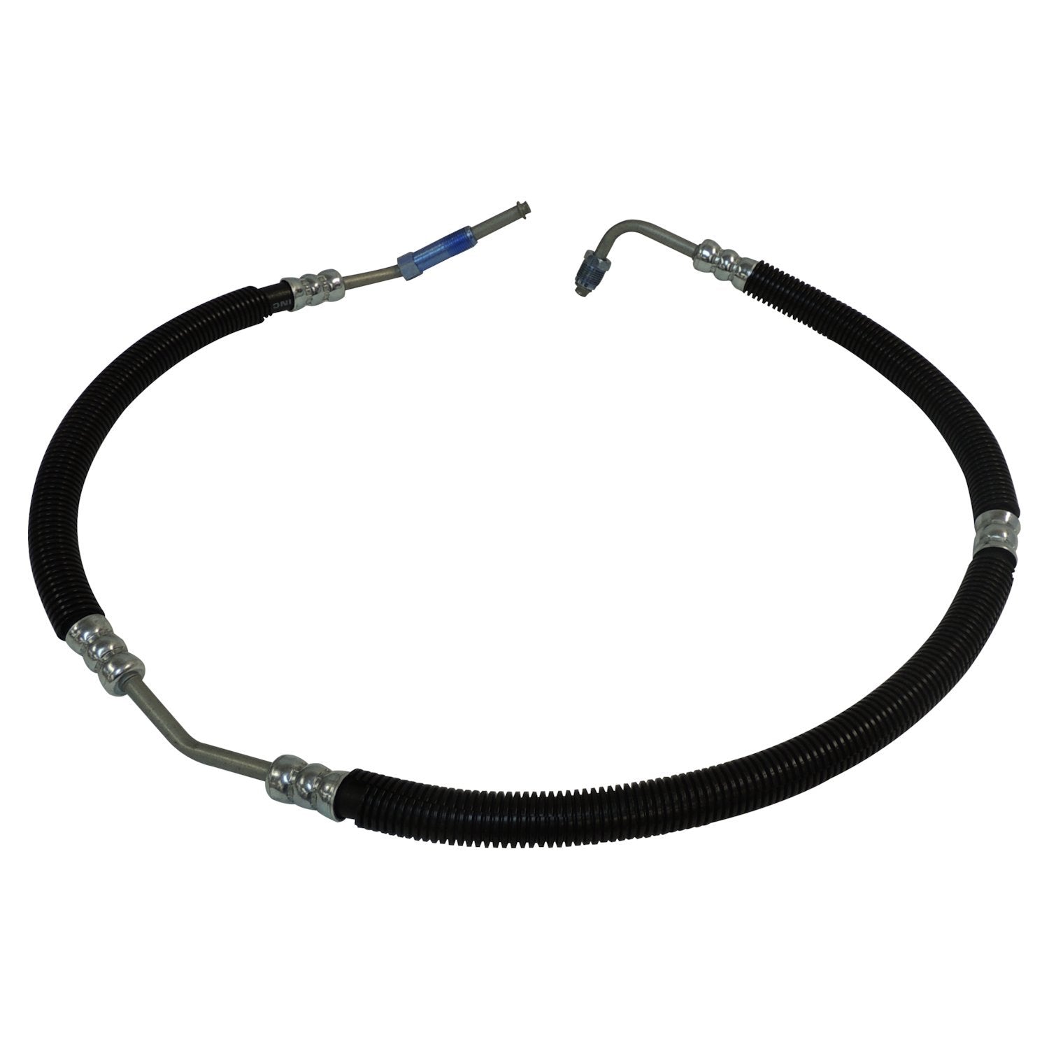 Power Steering Pressure Hose for 07-11 Jeep JK Wrangler w/ LHD, w/ 3.8L Engine Crown Automotive