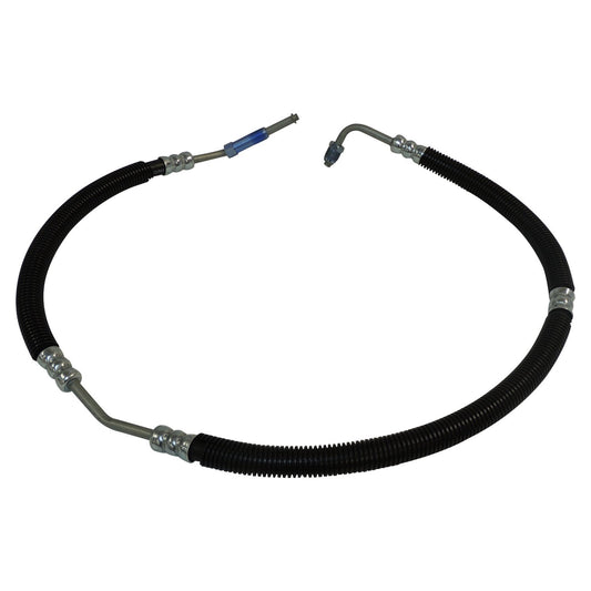 Power Steering Pressure Hose for 07-11 Jeep JK Wrangler w/ LHD, w/ 3.8L Engine Crown Automotive