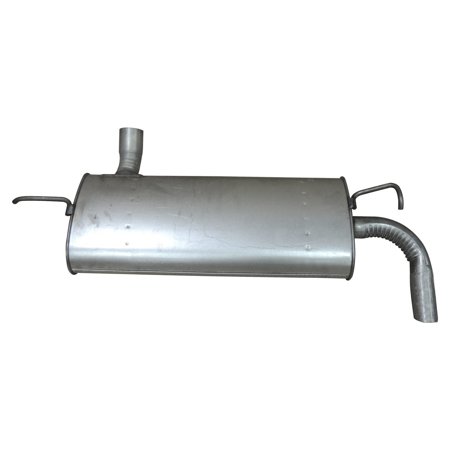 Exhaust Muffler for 07-18 Jeep JK Wrangler w/ 3.8L Gas or 2.8L Diesel Engines Crown Automotive