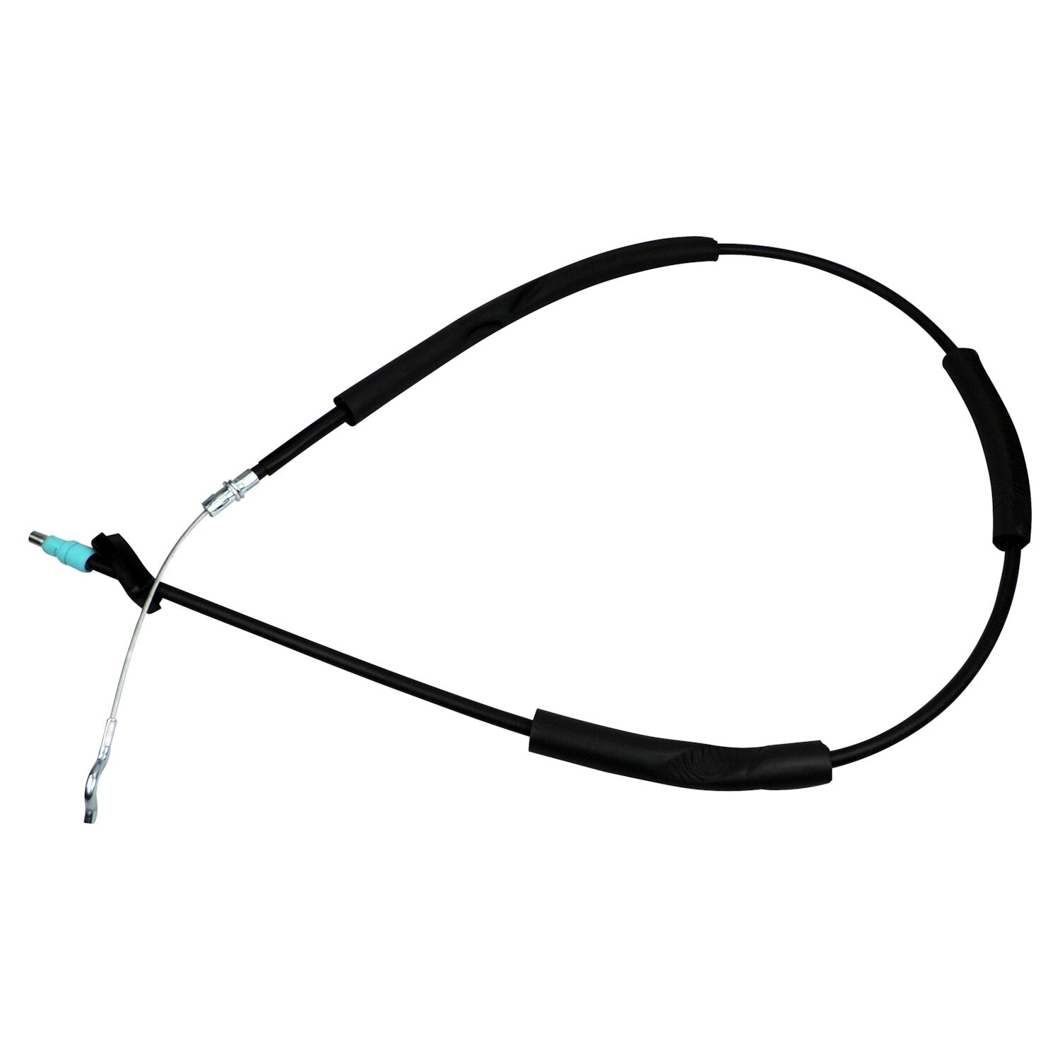 Left or Right Parking Brake Cable for 07-18 Jeep JK Wranger w/ 4-Doors Crown Automotive