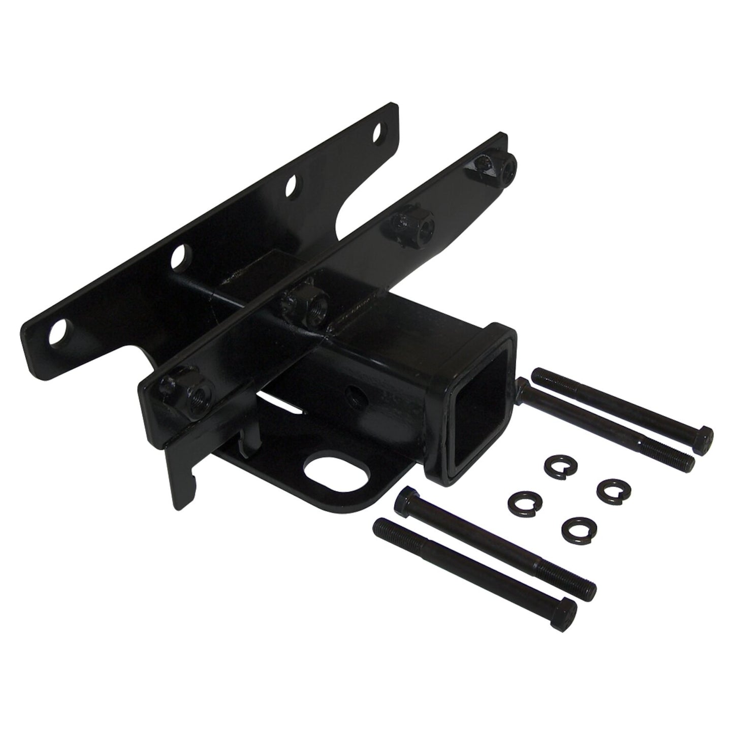 Trailer Hitch Kit for 07-18 Jeep JK Wrangler w/ 2 Inch Receiver Hitch, Incl Hardware Crown Automotive