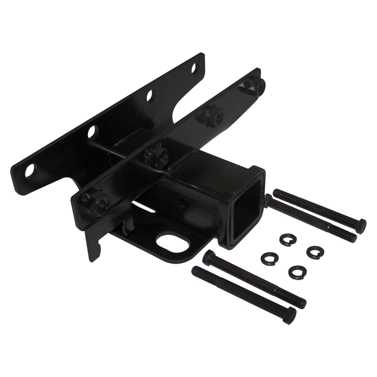 Trailer Hitch Kit for 07-18 Jeep JK Wrangler w/ 2 Inch Receiver Hitch, Incl Hardware Crown Automotive