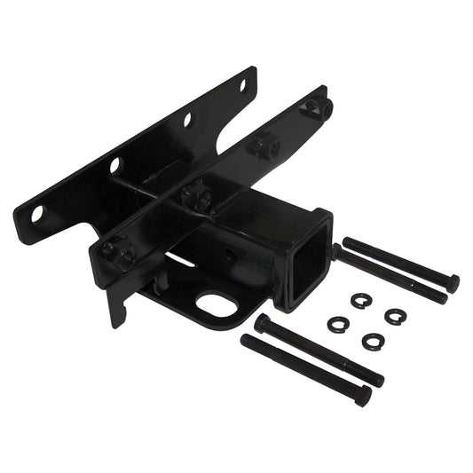 Trailer Hitch Kit for 07-18 Jeep JK Wrangler w/ 2 Inch Receiver Hitch, Incl Hardware Crown Automotive