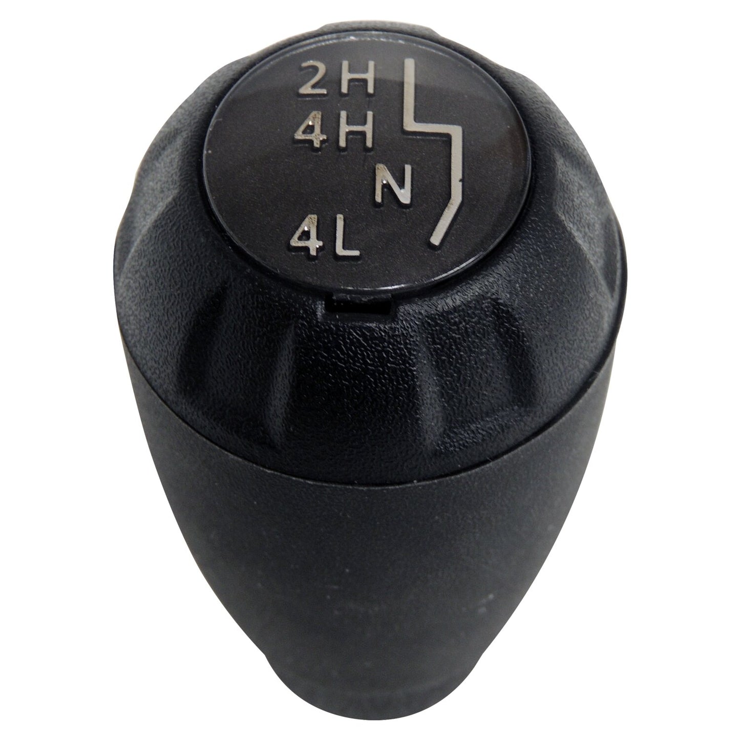 Transfer Case Shift Knob for 2007-2018 Jeep JK Wrangler w/ Vinyl Shift Knob Crown Automotive