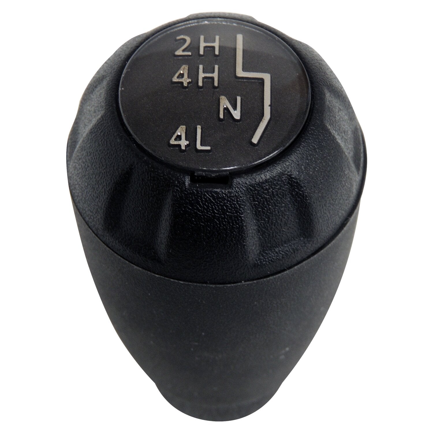 Transfer Case Shift Knob for 2007-2018 Jeep JK Wrangler w/ Vinyl Shift Knob Crown Automotive