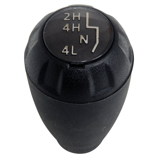 Transfer Case Shift Knob for 2007-2018 Jeep JK Wrangler w/ Vinyl Shift Knob Crown Automotive